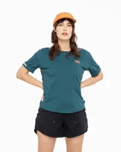 Fashion ciele athletics ALZCap SC - Standard Stripes - Minter