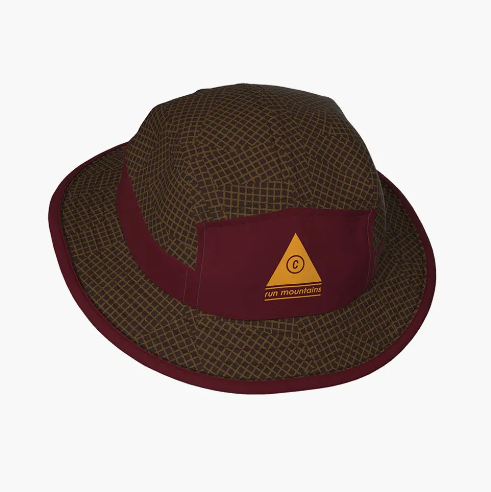 Clearance ciele athletics BKTHat - All Over Print - - Jaspen Matrix Run Mountains