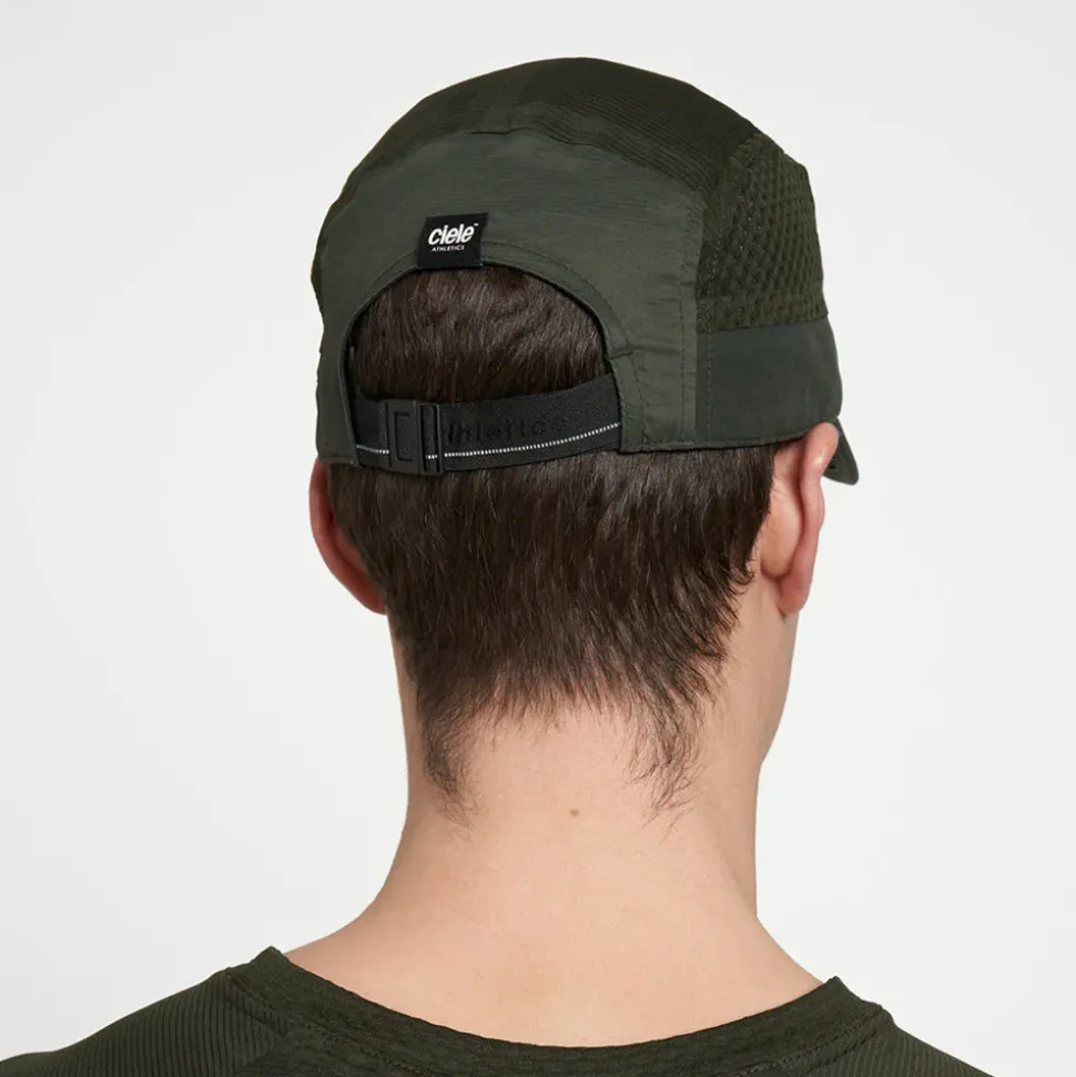 Clearance ciele athletics GOCap - Elite 24 - Raven Raven - Dark Green