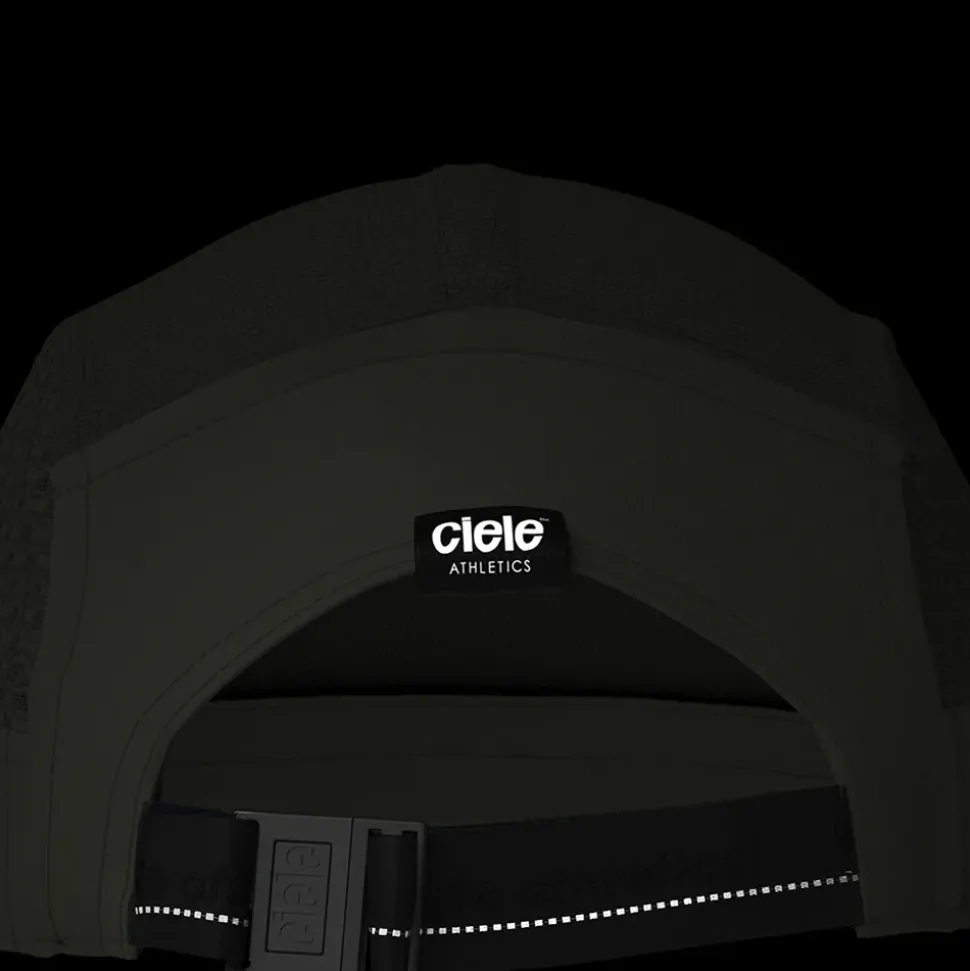 Clearance ciele athletics GOCap - Elite 24 - Raven Raven - Dark Green