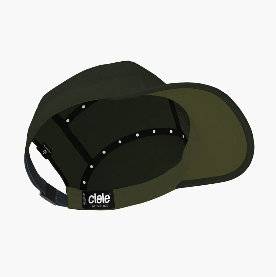 Outlet ciele athletics GOCap SC GRP - Winc - Raven Raven - Dark Green