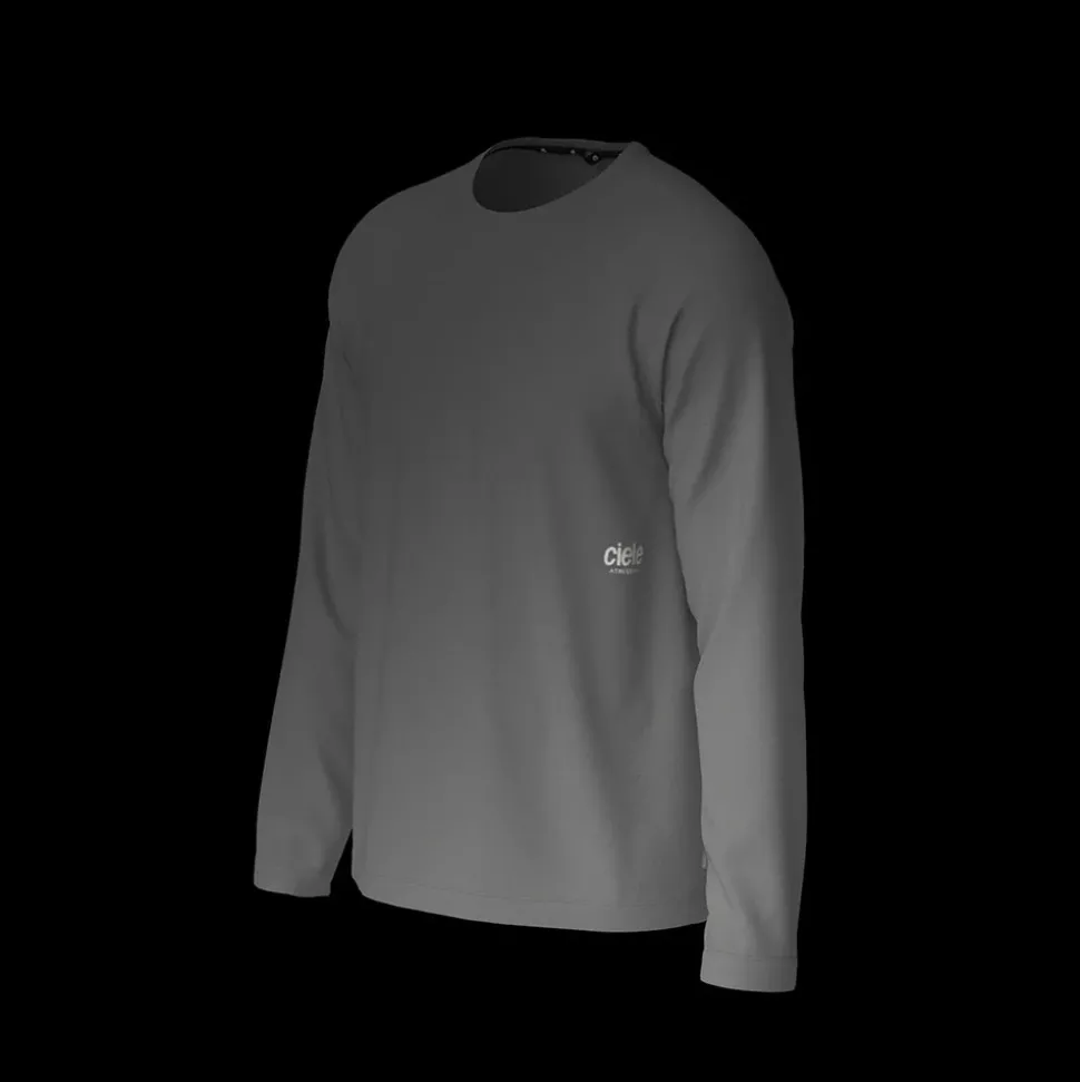 Outlet ciele athletics M DLYLongsleeve - Ghost