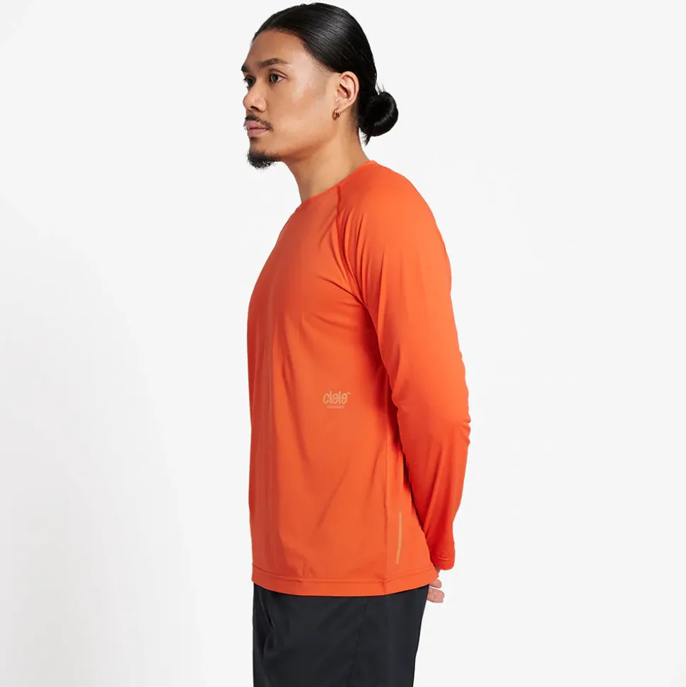 Cheap ciele athletics M DLYLongsleeve - Pulp