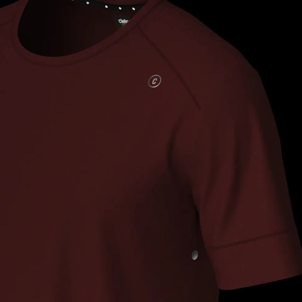 Online ciele athletics M FSTTshirt - Rouge