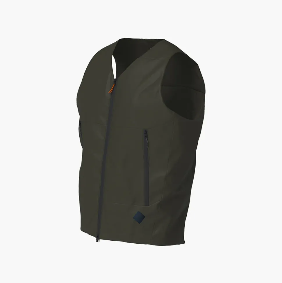 Outlet ciele athletics M MRCVest - Raven Raven - Dark Green