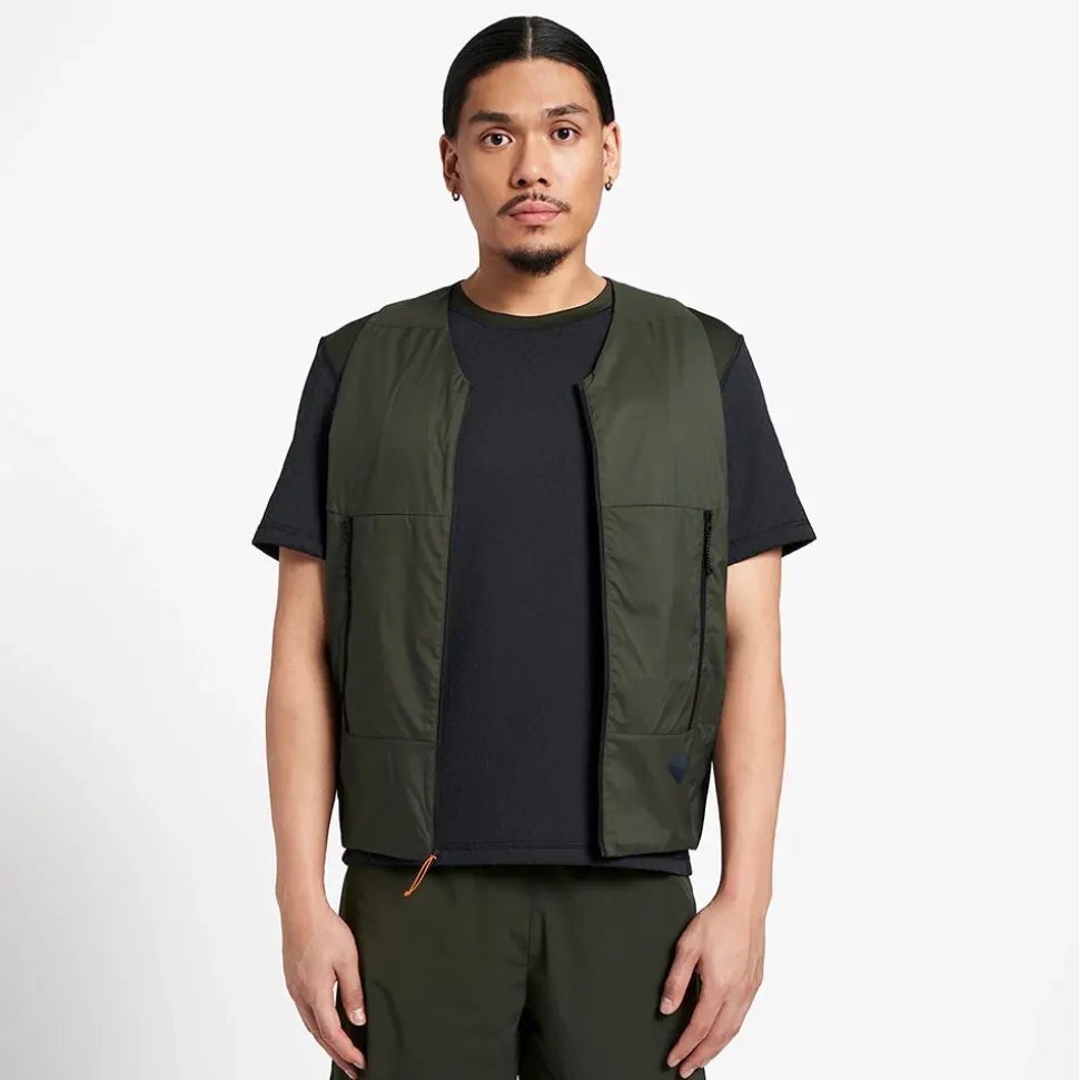 Outlet ciele athletics M MRCVest - Raven Raven - Dark Green