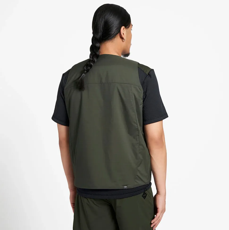 Outlet ciele athletics M MRCVest - Raven Raven - Dark Green