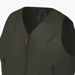 Outlet ciele athletics M MRCVest - Raven Raven - Dark Green