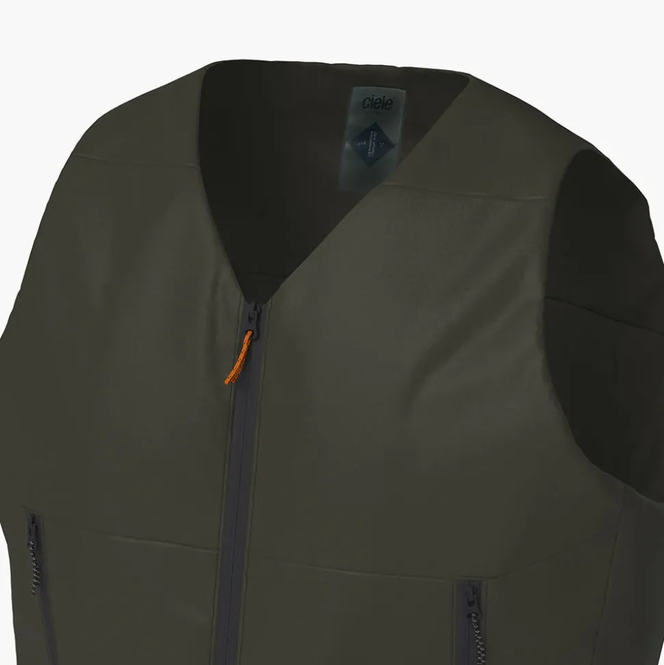 Outlet ciele athletics M MRCVest - Raven Raven - Dark Green