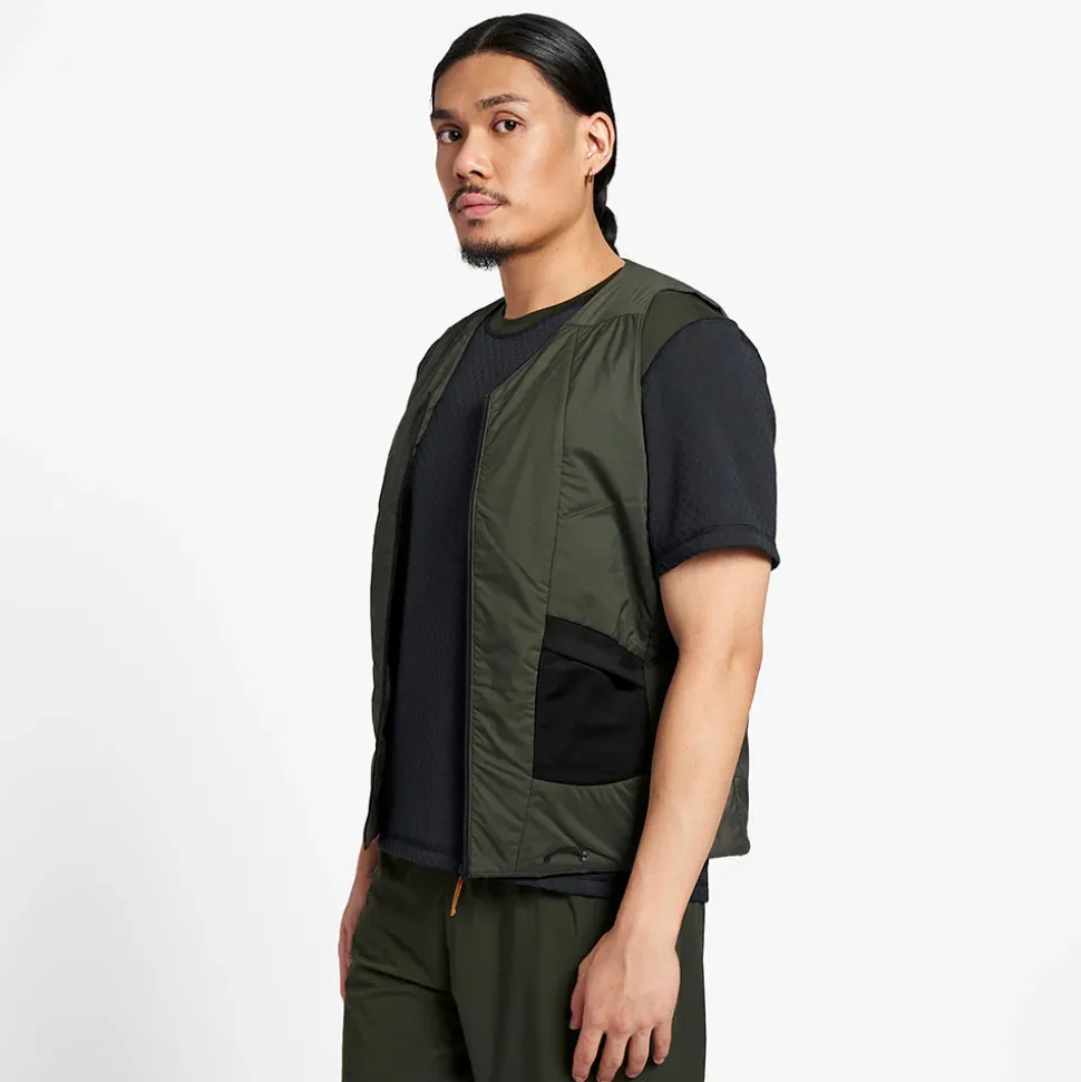Outlet ciele athletics M MRCVest - Raven Raven - Dark Green