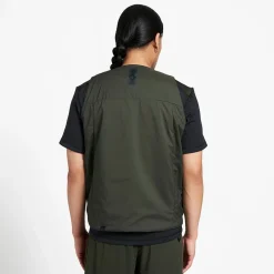 Outlet ciele athletics M MRCVest - Raven Raven - Dark Green