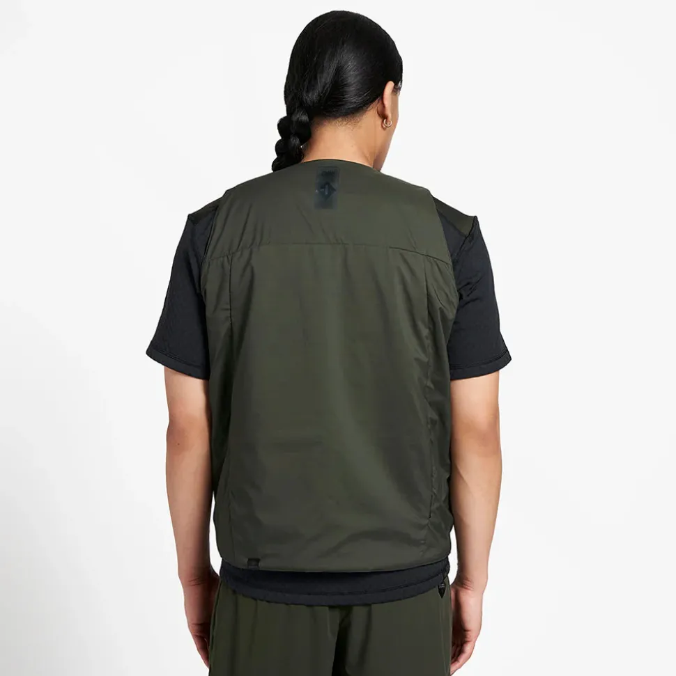 Outlet ciele athletics M MRCVest - Raven Raven - Dark Green