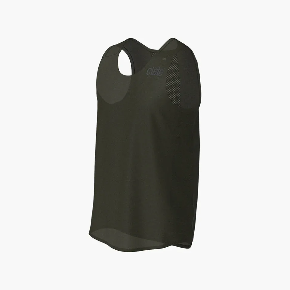 Fashion ciele athletics M RCDSinglet - Elite - Raven Raven - Dark Green