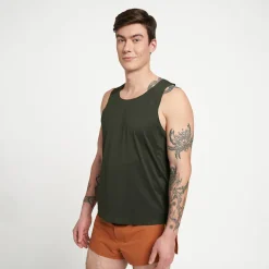 Fashion ciele athletics M RCDSinglet - Elite - Raven Raven - Dark Green