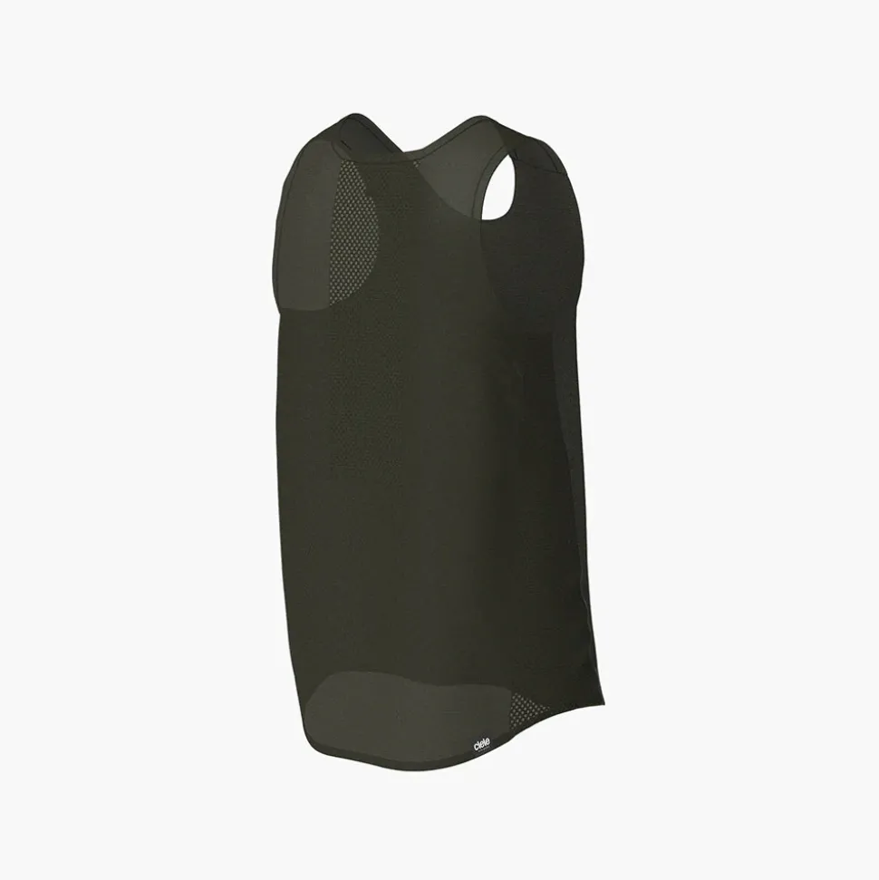 Fashion ciele athletics M RCDSinglet - Elite - Raven Raven - Dark Green