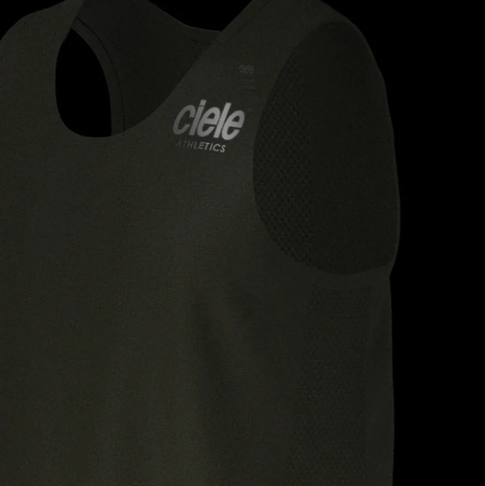 Fashion ciele athletics M RCDSinglet - Elite - Raven Raven - Dark Green
