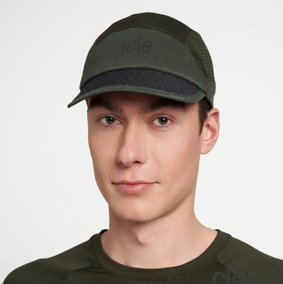 Discount ciele athletics RDCap - Elite - Raven Raven - Dark Green