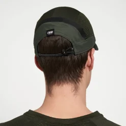 Discount ciele athletics RDCap - Elite - Raven Raven - Dark Green