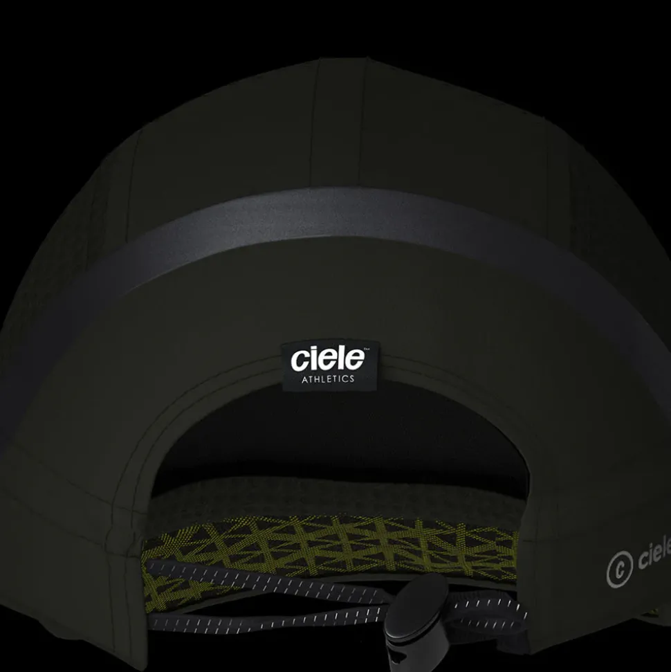 Discount ciele athletics RDCap - Elite - Raven Raven - Dark Green