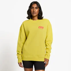 Discount ciele athletics U CRWSweatshirt - Athletics - Keylime
