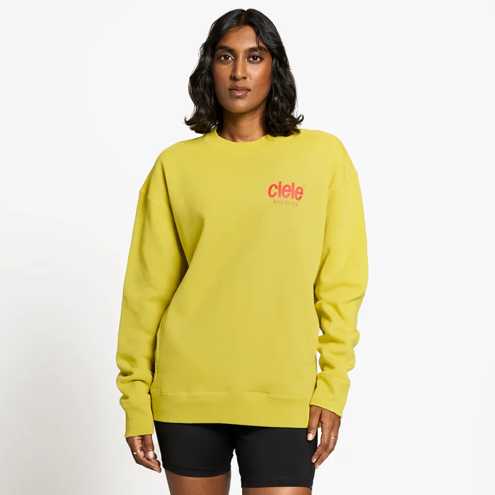 Discount ciele athletics U CRWSweatshirt - Athletics - Keylime