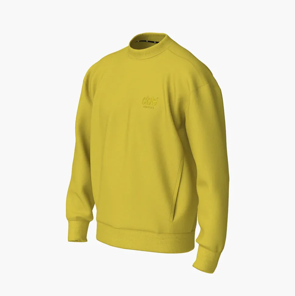 Clearance ciele athletics U CRWSweatshirt - Keylime