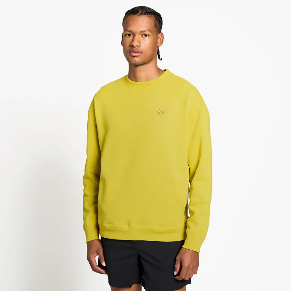 Clearance ciele athletics U CRWSweatshirt - Keylime
