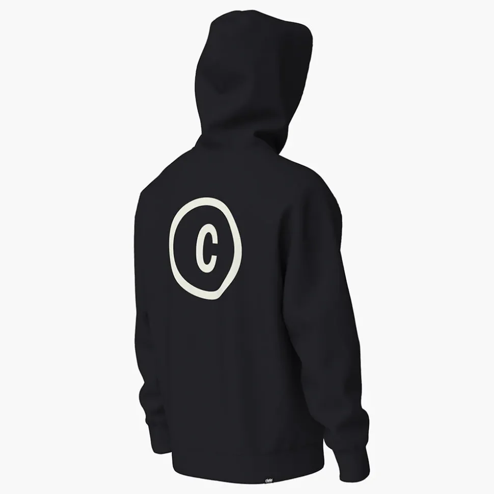 Cheap ciele athletics U HDSweatshirt - Circle-C - Black