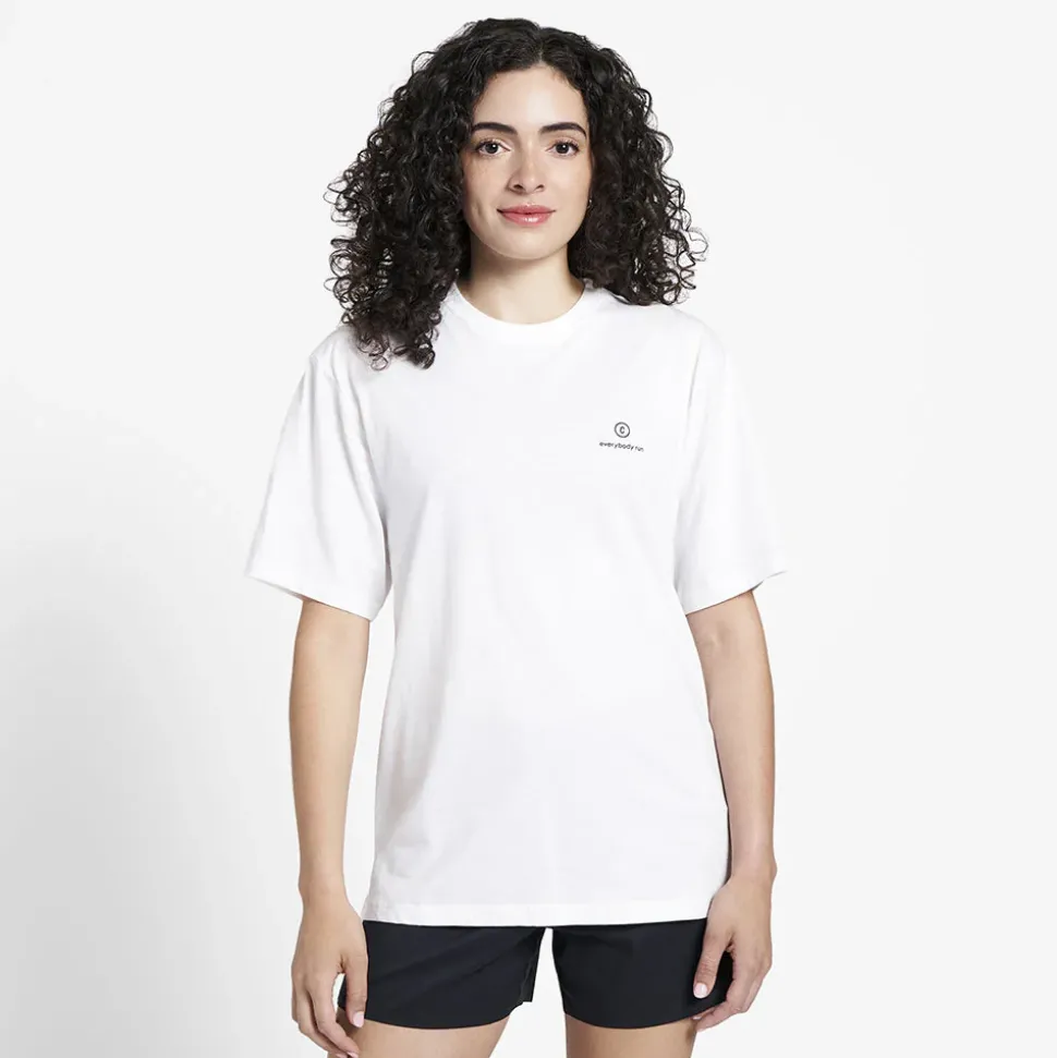 Discount ciele athletics U ORTShirt - Everybody Run - Trooper