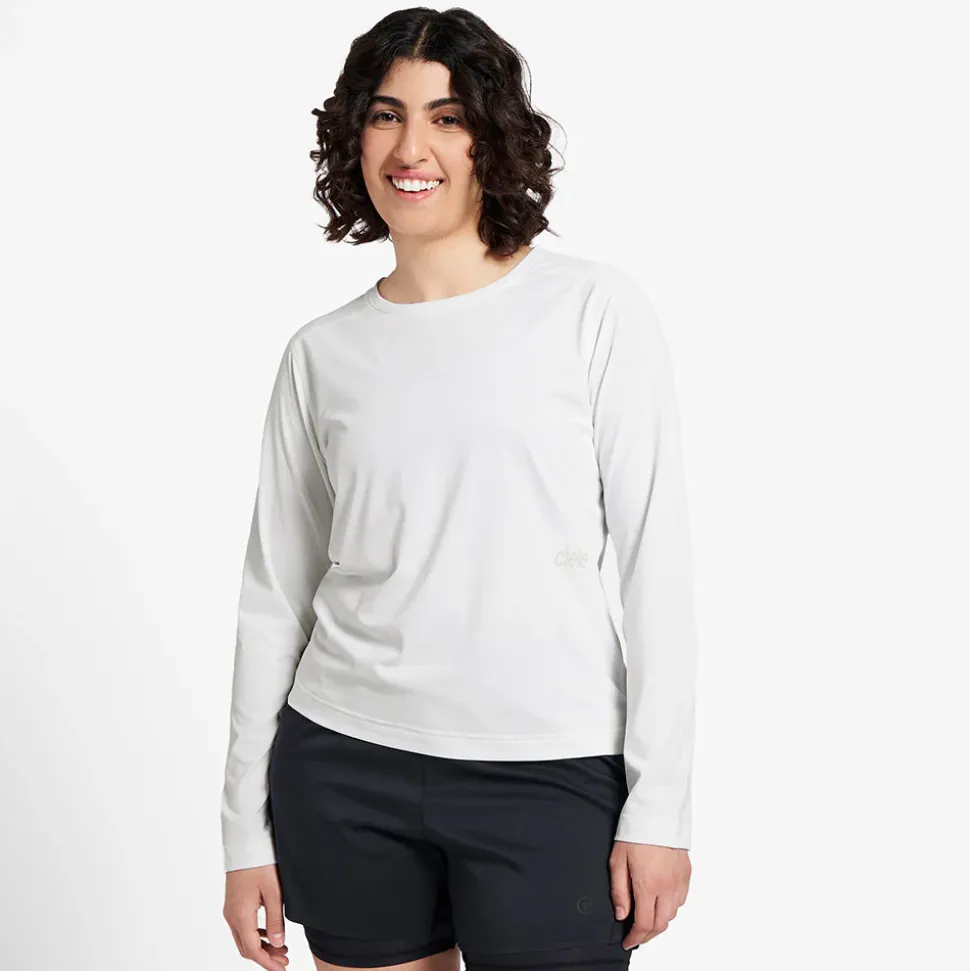 Fashion ciele athletics W DLYLongsleeve - Ghost