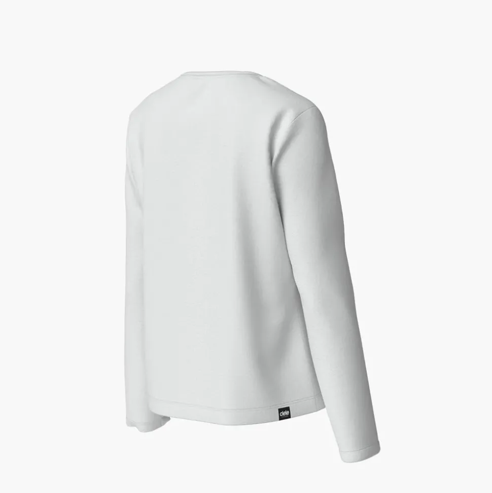 Fashion ciele athletics W DLYLongsleeve - Ghost