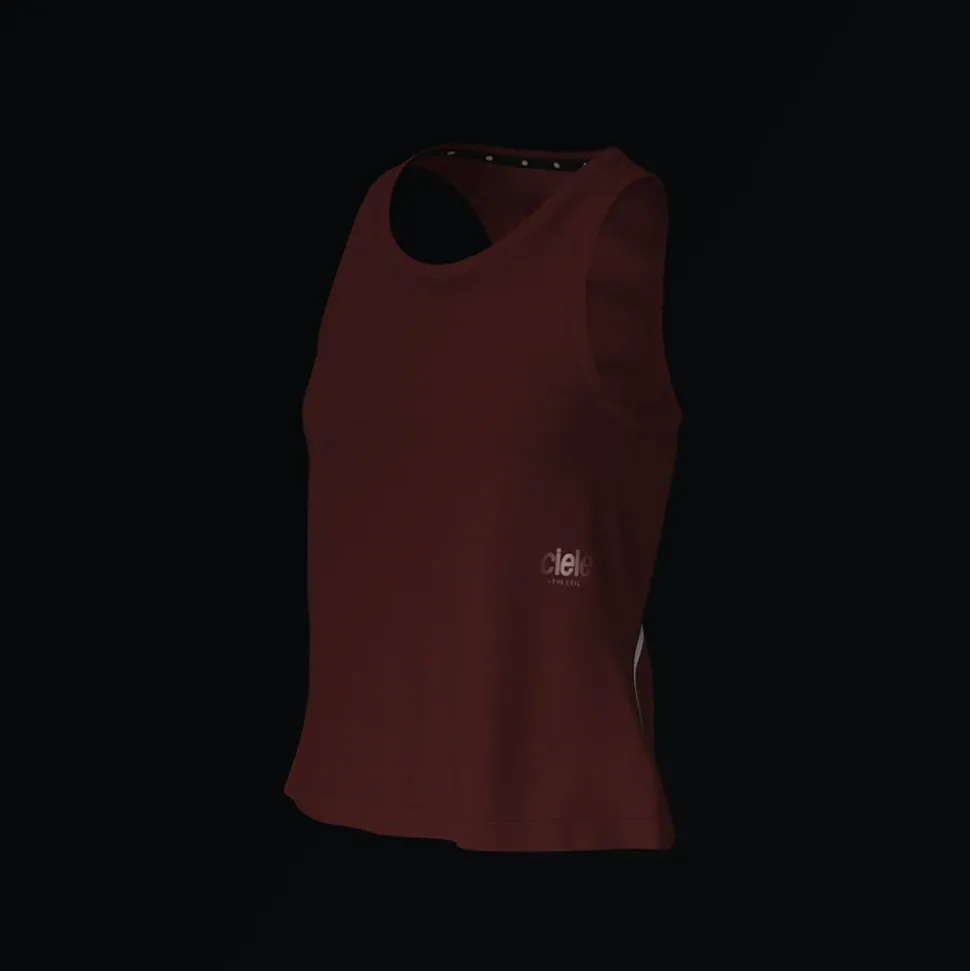 Shop ciele athletics W DLYSinglet - Rouge