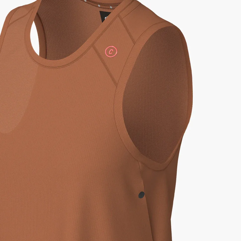 Online ciele athletics W FSTSinglet - Canyon