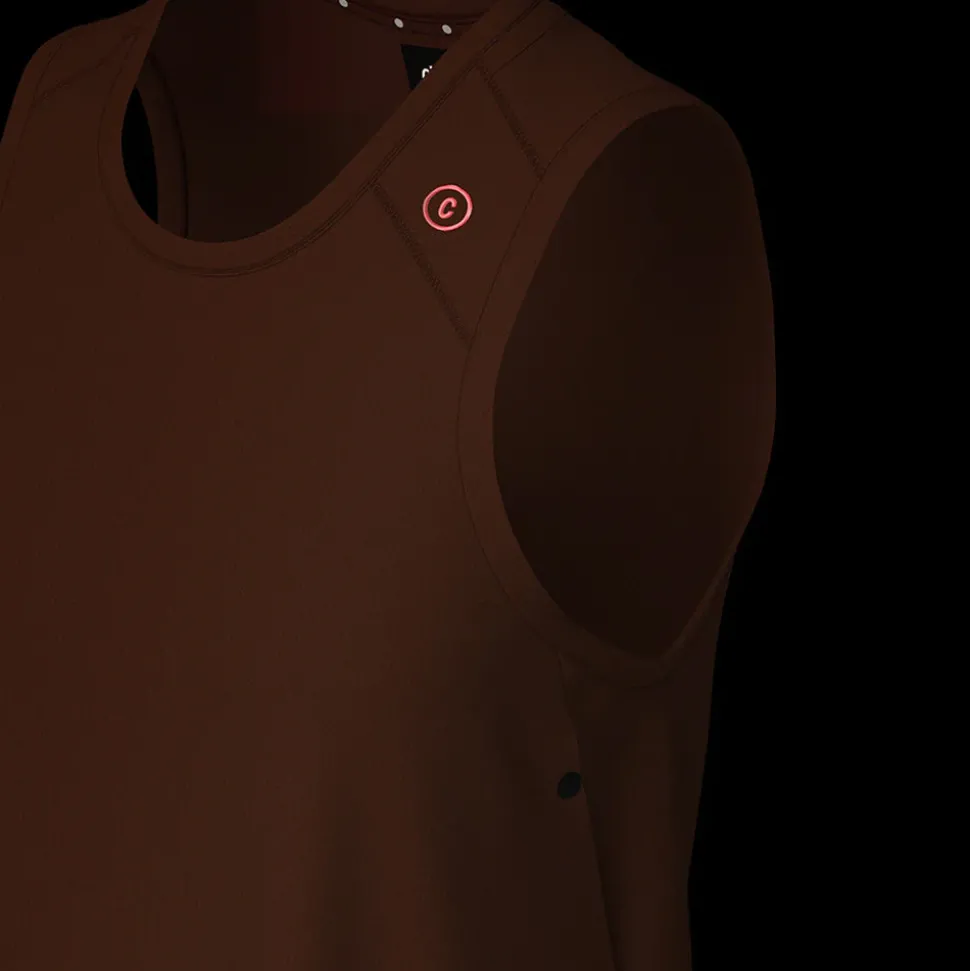 Online ciele athletics W FSTSinglet - Canyon