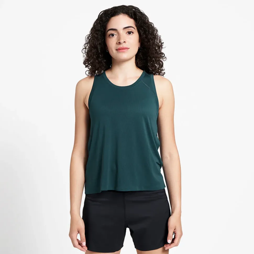 Online ciele athletics W FSTSinglet - Steel