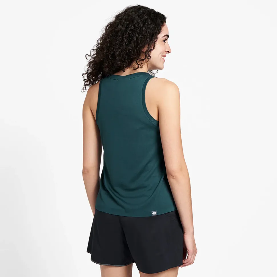 Online ciele athletics W FSTSinglet - Steel