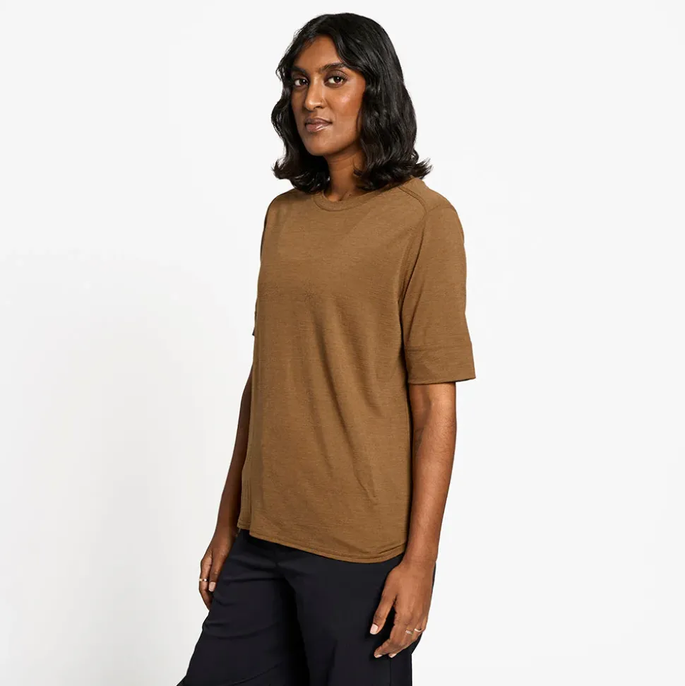 Outlet ciele athletics W HLSTShirt Sorino - Sable