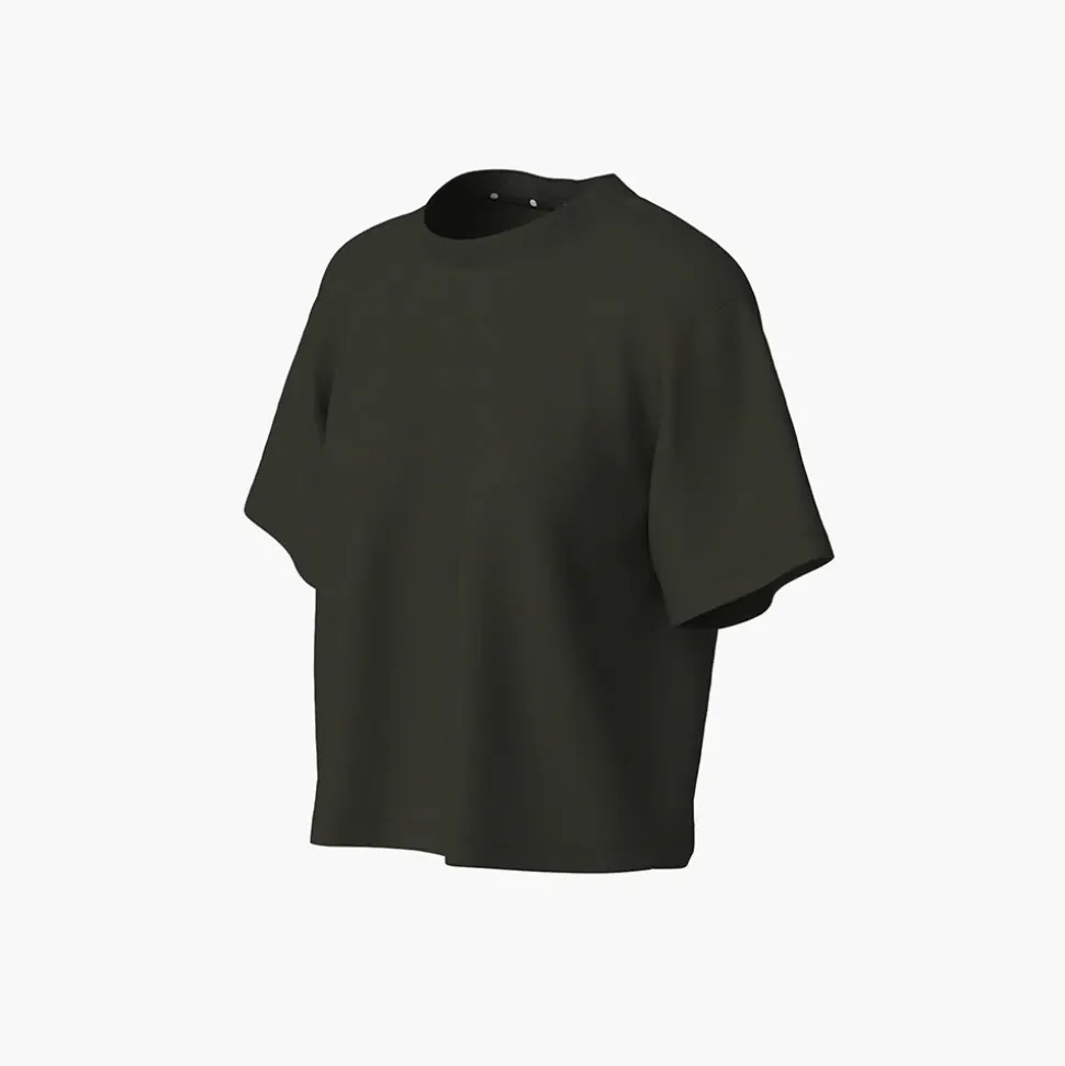 New ciele athletics W NTRTShirt - Raven Raven - Dark Green