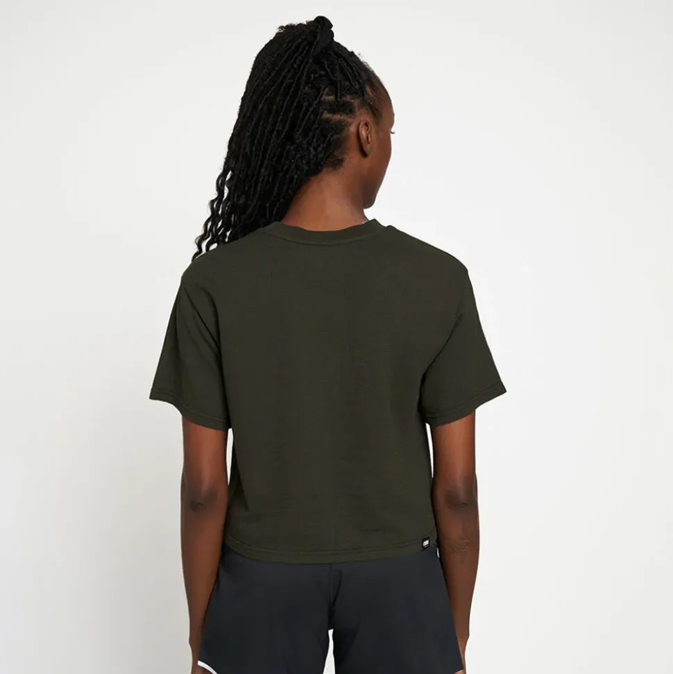 New ciele athletics W NTRTShirt - Raven Raven - Dark Green