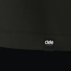 New ciele athletics W NTRTShirt - Raven Raven - Dark Green
