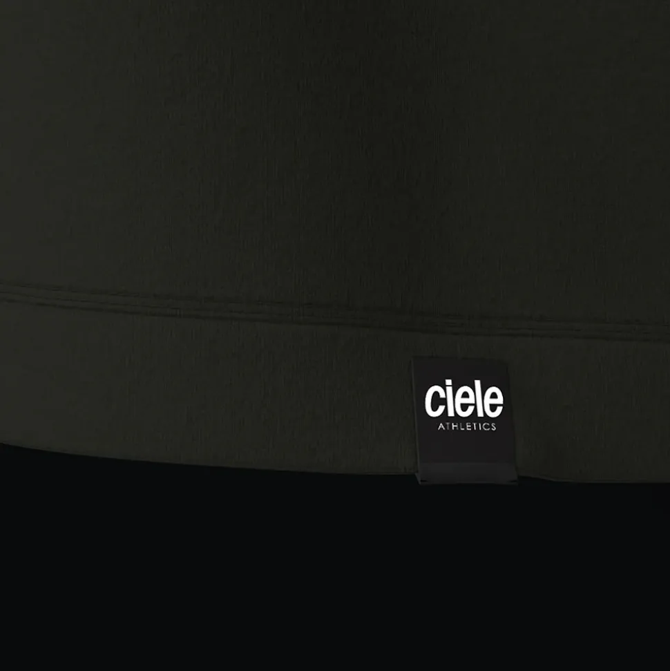 New ciele athletics W NTRTShirt - Raven Raven - Dark Green