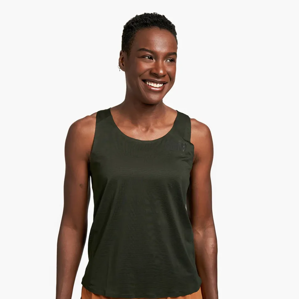 Fashion ciele athletics W RCDSinglet - Elite - Raven Raven - Dark Green