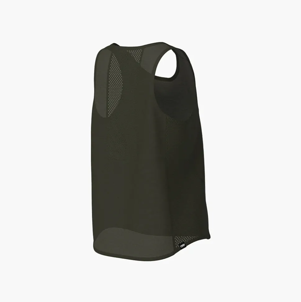Fashion ciele athletics W RCDSinglet - Elite - Raven Raven - Dark Green