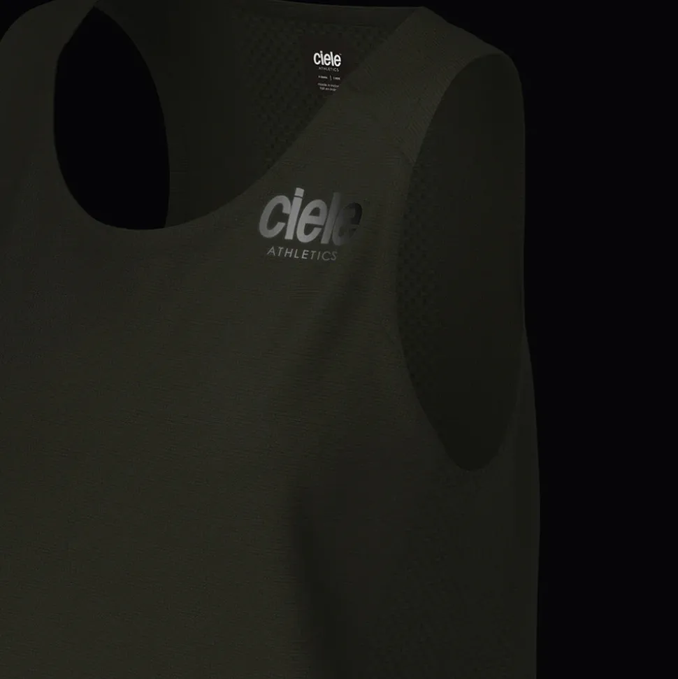 Fashion ciele athletics W RCDSinglet - Elite - Raven Raven - Dark Green