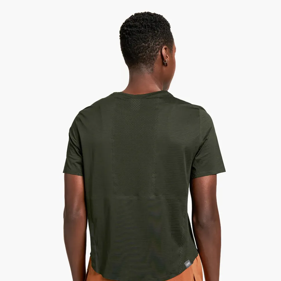 Hot ciele athletics W RCDTshirt - Elite - Raven Raven - Dark Green