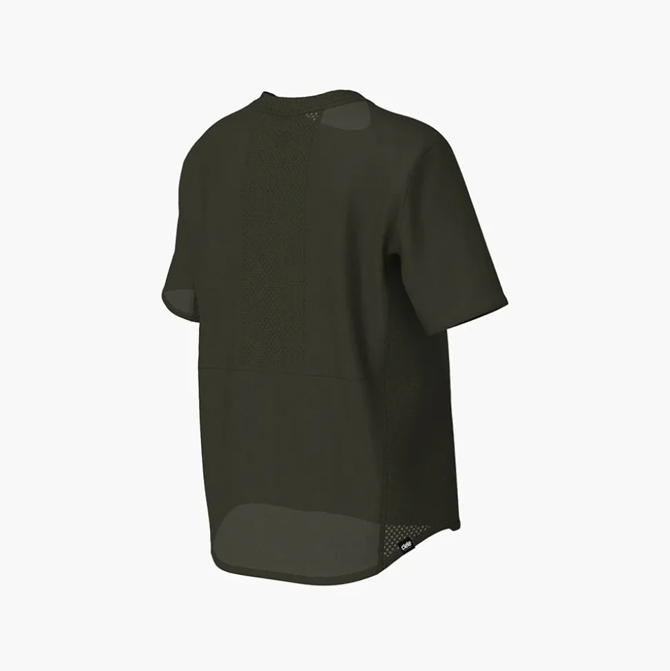 Hot ciele athletics W RCDTshirt - Elite - Raven Raven - Dark Green
