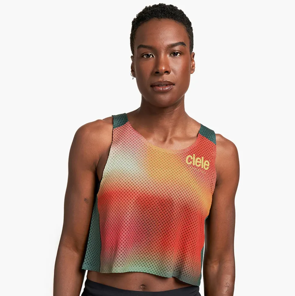 Online ciele athletics W RDCRPSinglet - KM