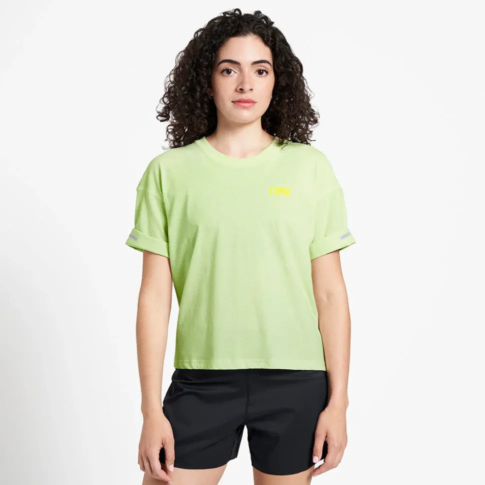 Sale ciele athletics WNSBTShirt - EQ Target Bleed - Matinée