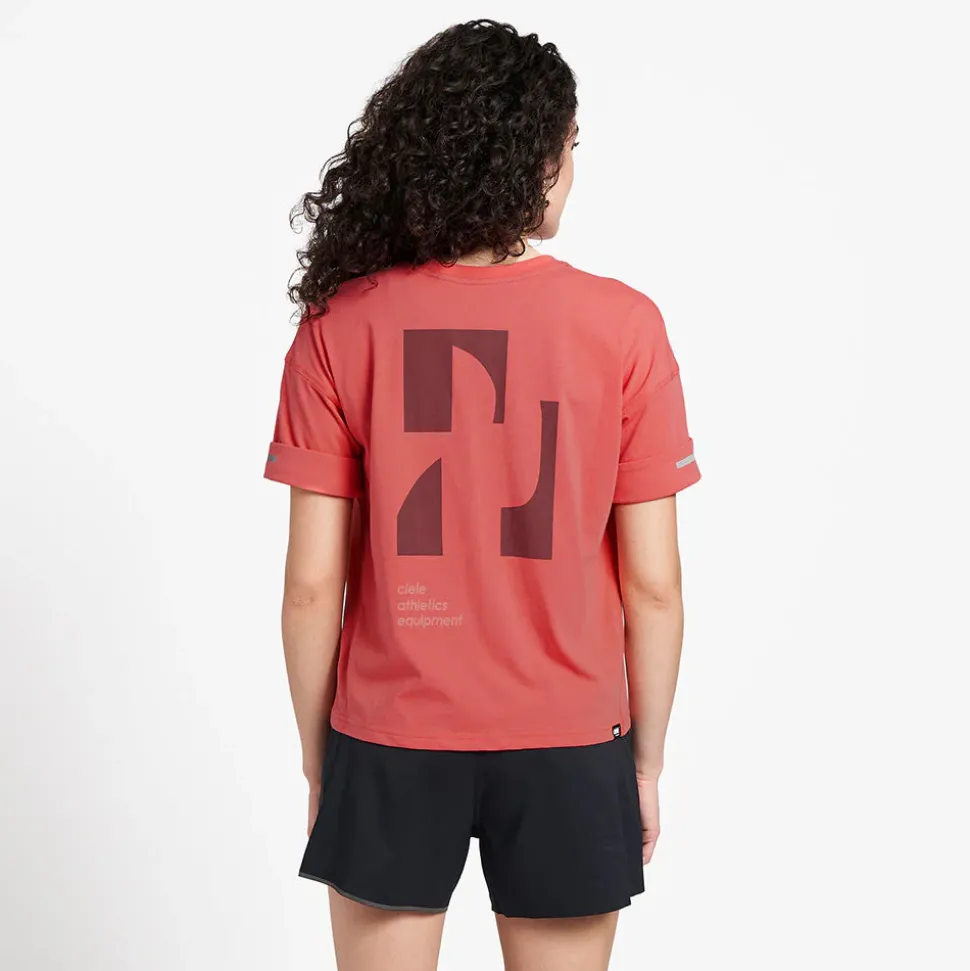 New ciele athletics WNSBTShirt - Pieces - Tropograph